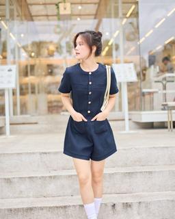 Jumpsuit tay ngắn Martha Jumpsuit
