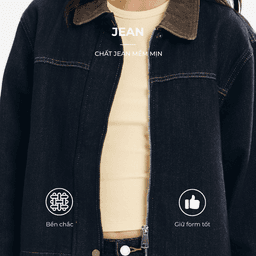 Áo khoác denim Franky Jacket