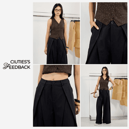 Quần kaki ống rộng Gami Pants - MN13
