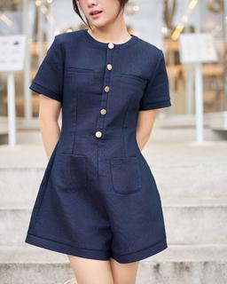 Jumpsuit tay ngắn Martha Jumpsuit