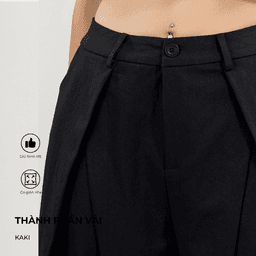 Quần kaki ống rộng Gami Pants - MN13
