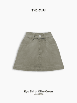Chân váy jean ngắn Ego Skirt