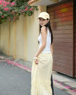 Chân váy maxi Coco Long Skirt - MN12
