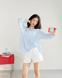 Áo thun giấy Ribi Long Sleeve Tee