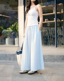 Chân váy dài Gemma Long Skirt - C16