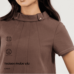 Quần short lưng cao Monas Short - MN13
