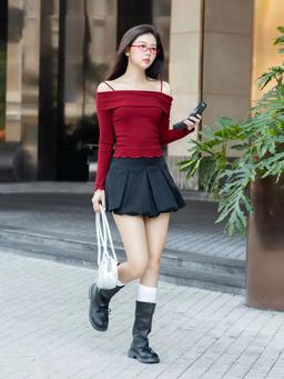 Chân váy ngắn Laine Skirt - MN04