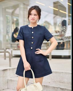 Jumpsuit tay ngắn Martha Jumpsuit