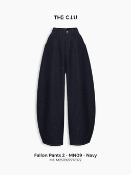 Quần denim ống cong Fallon Pants 2 - MN09