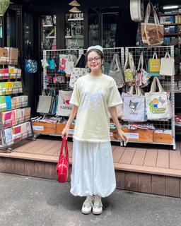 Chân váy dài Daniel Long Skirt