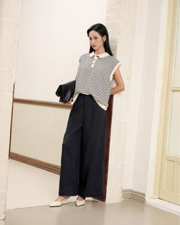 Quần tây ống rộng Layla Pants