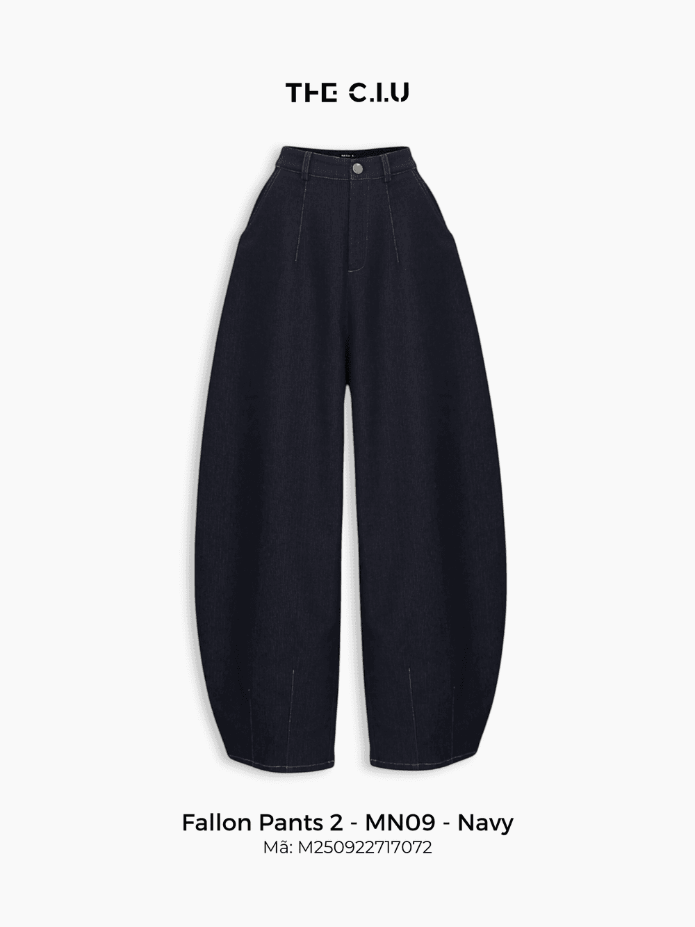 Quần denim ống cong Fallon Pants 2 - MN09