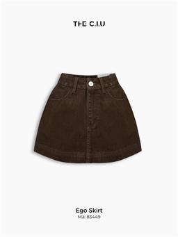 Chân váy jean ngắn Ego Skirt