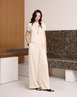 Set lụa Leonor Top & Clay Pants