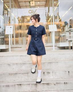 Jumpsuit tay ngắn Martha Jumpsuit