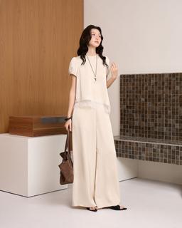 Set lụa Leonor Top & Clay Pants