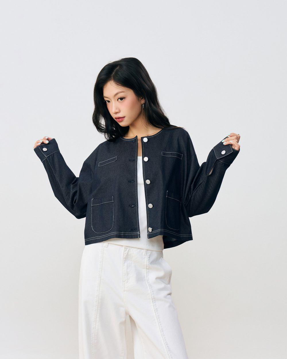 Áo khoác denim Jadis Jacket