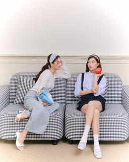 Quần yếm jean dáng ngắn Hailey Overall Short - C17
