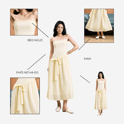 Đầm dài Livy Dress
