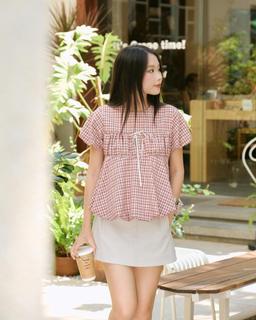 Chân váy chữ A Bubble Skirt