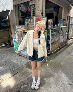 Áo khoác dù Fany Jacket