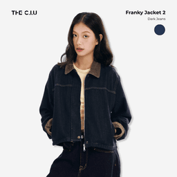 Áo khoác denim Franky Jacket