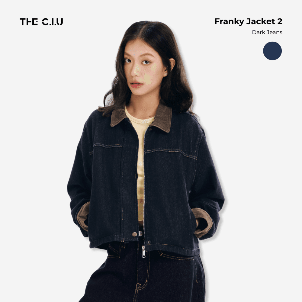 Áo khoác denim Franky Jacket