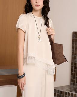 Set lụa Leonor Top & Clay Pants