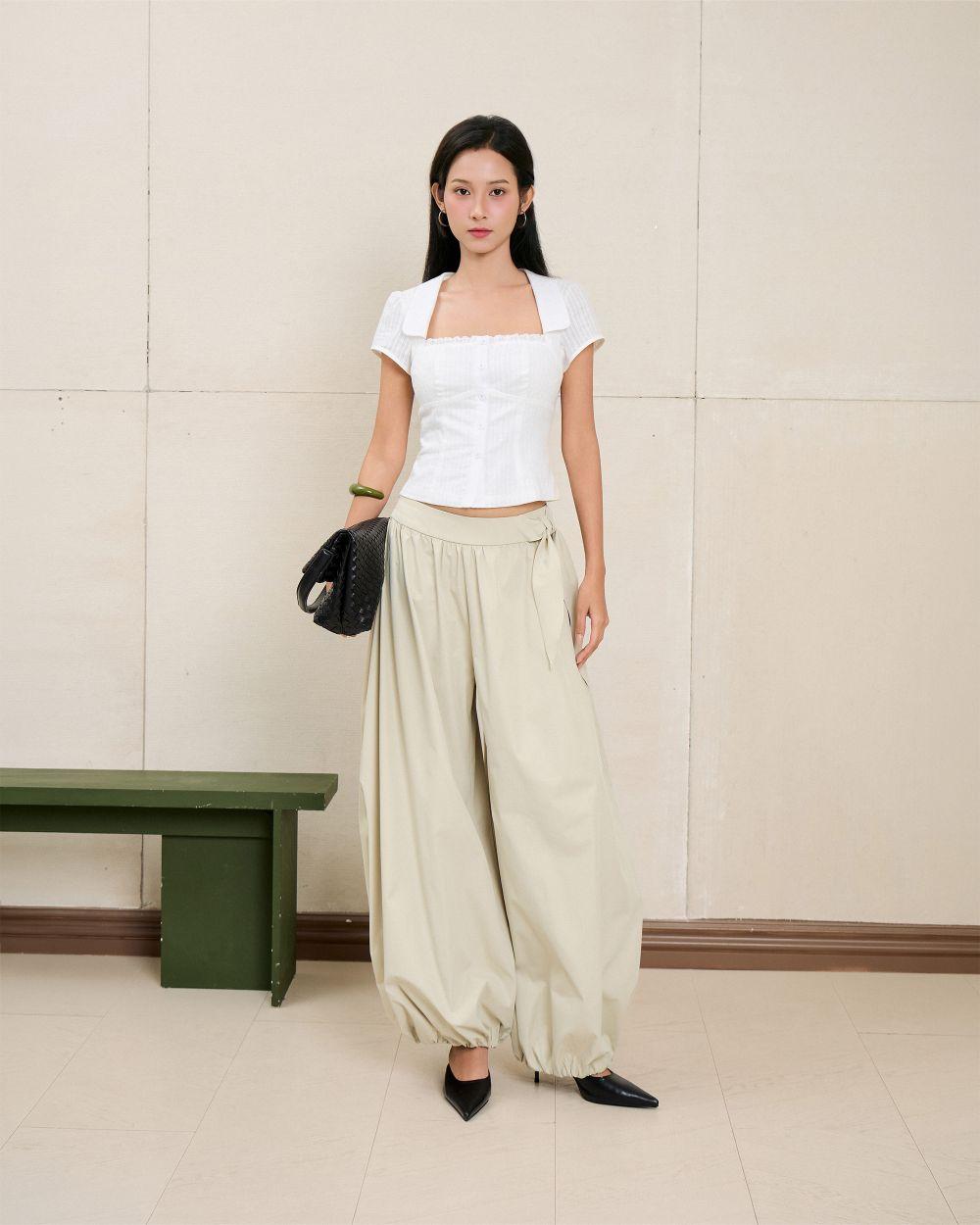 Quần dù Balloon Kita Pants